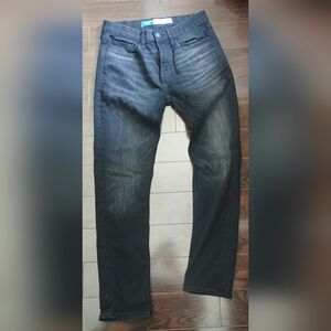(3/$12) - Old Navy Mens Denim 360 Stretch Skinny. 30 x 30. Stonewash Black.